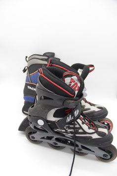 Schlittschuhe Tackla + Inliner Inlineskates Mota Speed K2 Fitness