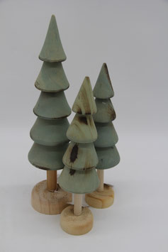 Holzbaum Tannenbaum grün