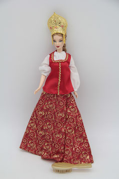 Princess of Imperial Russia Barbie Dolls Of The World Mattel 2004