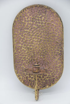 Kerzenhhalter Dore Metall Wandkerzenhalter fur Stabkerzen (22mm) gold