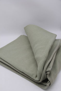 bocase Biederlack salbeigrüne Kuscheldecke Wohndecke Sofadecke Darlon BW 200x150cm
