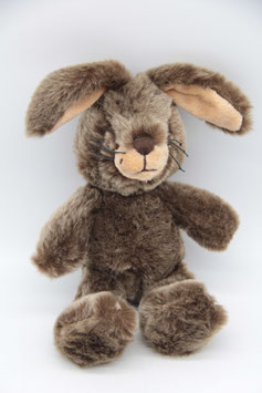 Tchibo TCM Hase braun Cuddly Bunny Stofftier Kuscheltier Plüschtier