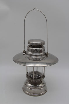 klassische Öllampe Sturmlampe Edelstahl Glas Campinglampe Laterne Petroleumlampe