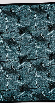 SERVIETTE ALL IN CATCH SURFING
