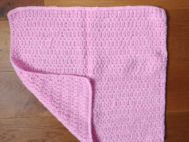 Kuscheldecke rosa