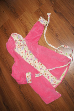 *MD18 Wendebademantel dutch bakery 80/86