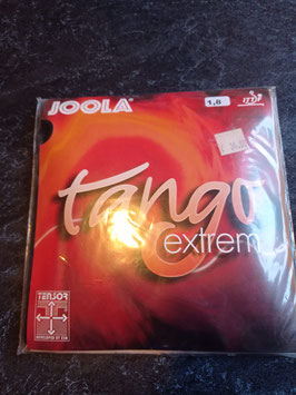 JOOLA Tango extrem (schwarz 1,8 mm / schwarz 2,1 mm) - RARITÄT - nur wenige Exemplare vorhanden!