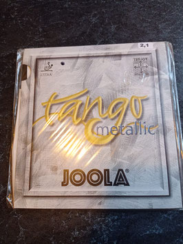 JOOLA Tango metallic (schwarz 2,1 mm) - RARITÄT - nur 1 x vorhanden!