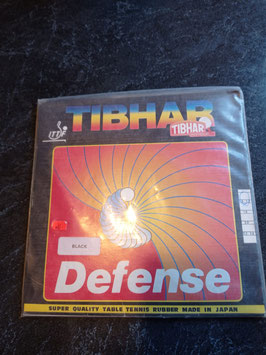TIBHAR Defense (schwarz 1,1 mm) - RARITÄT - nur 1 x vorhanden!