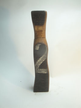Pfeffermühle / Gewürzmühle altes Weinfass