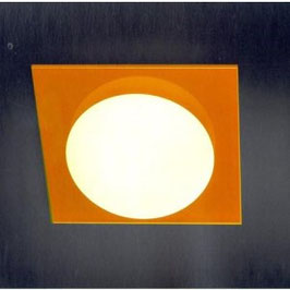 PLAFÓN MINIGIO NARANJA 384-0404201374109