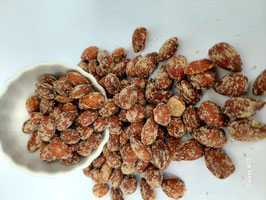 Mandelkerne Wasabi-Sojasoße