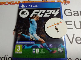 video games sports  racewagens  playstation 4 verzameling ea sports fc 24 tweedehands