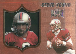 Steve Young (49ers) 1998 Absolute SSD #22