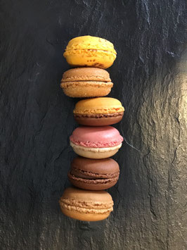 *Macaron Mischung 3* 6- Stück