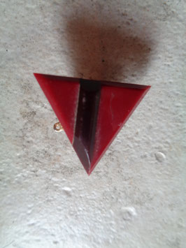 Clip de corsage triangle