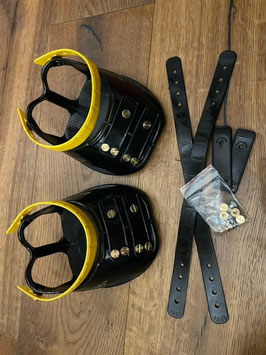 1 Paar Scootboots OHNE GAITER/ NEOPRENE, gelb