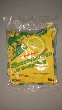 Zitronenbonbon mit Honigfüllung 100g