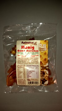 Honig Gummibärchen 100g