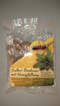 Salbei-Bonbons mit Honigfüllung 100g