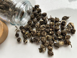 Tai Mu Long Zhu - Silvery Pearl Mountain - 100 gram