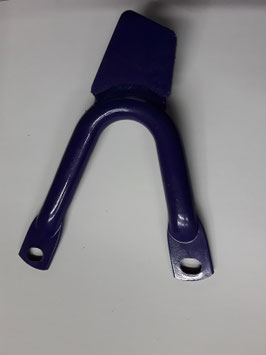 FIXATION GAUCHE SUPPORT REPOSE PIED MOTO PEUGEOT XPLDAV FUN                       EMPL VG8