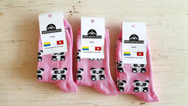 Panda Socken 3 Paar (Grösse passt 28-33)  (ähnliche Qualität wie Happy Socks - zu fairen Preisen)