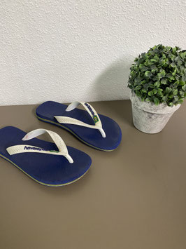 Teenslippers voor jongens van Havaianas maat31/32