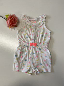 Witte jumpsuit van de Primark - maat 80