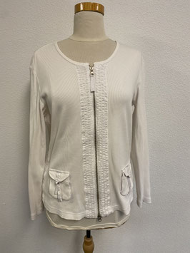 Wit vest van Gerry Weber maat 42