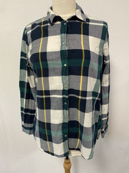Geblokte blouse van H&M in maat 34