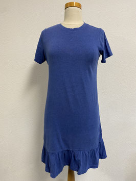 Zwierig zomers blauw jurkje van eksept Maat XS