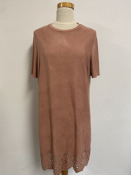 Oud roze jurkje in maat XL