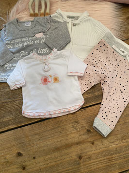 Shirt van Dirkje met shirt en vestje van Premaman en broekje van Hema maat 56