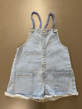 Spijker jumpsuit van Zara Baby Girl maat 92