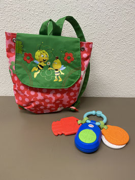 Rugzakje Maya de Bij met Fisher Price sleutels