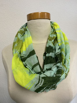 Nieuw! Ronde sjaal met vrolijke kleuren