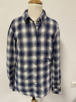 Geruite blouse van L.O.G.G. maat 34