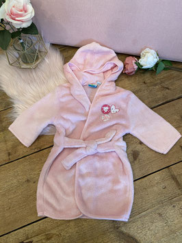 Mooie roze badjas in maat 74