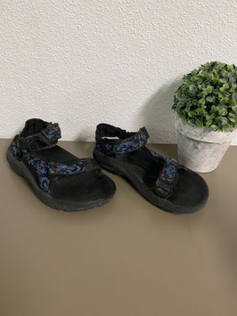 Zwarte Teva sandalen voor jongens Maat 30