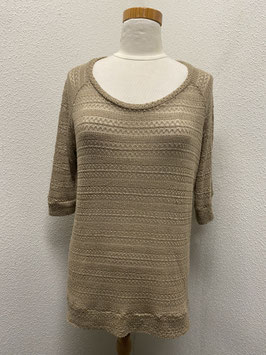 Doorschijnend shirt in maat XL