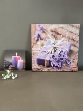 Twee canvas afbeeldingen