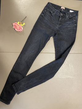 Zwarte skinny jeans van Only maat 34