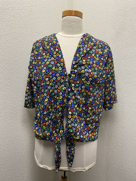 Bolero / korte blouse in vrolijke kleuren maat L/XL