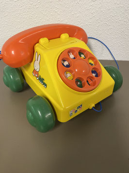 Rijdbare Nijntje telefoon
