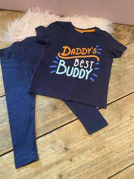 Shirt van Dopo Dopo en broekje van Hema maat 86
