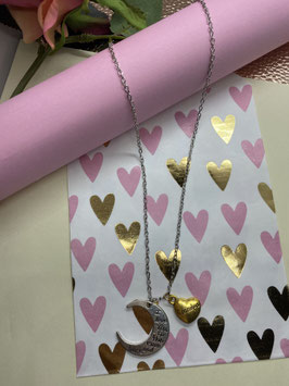 Leuke ketting met tekst 'grandpa'