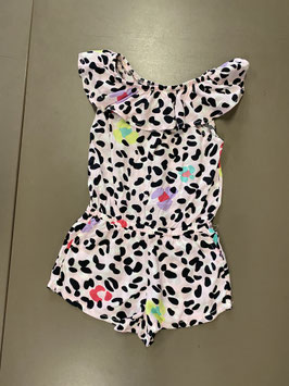 Vrolijke jumpsuit van Hema maat 86/92
