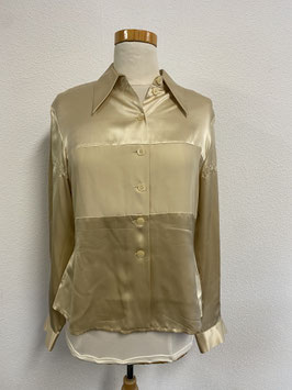 Prachtige zijde blouse van Bogie maat 40