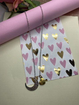 Leuke ketting met tekst 'grandma'